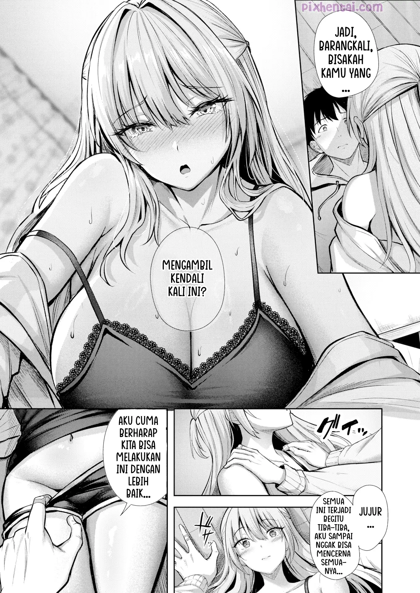 Komik hentai xxx manga sex bokep Kitto Hatsukoi 15
